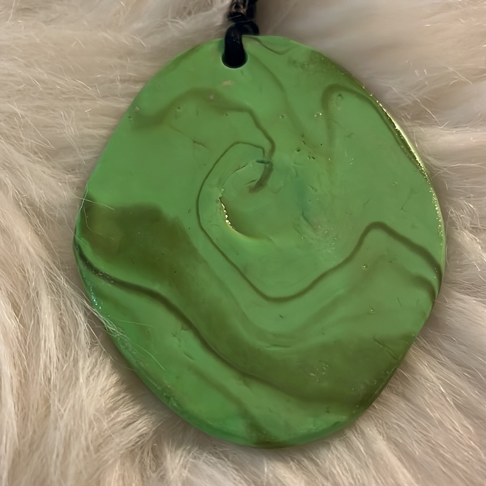 One of a Kind Handmade Unique Boho Necklace - Picture 7 of 16